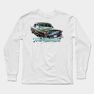 1954 Ford Mainline 2 Door Sedan Long Sleeve T-Shirt